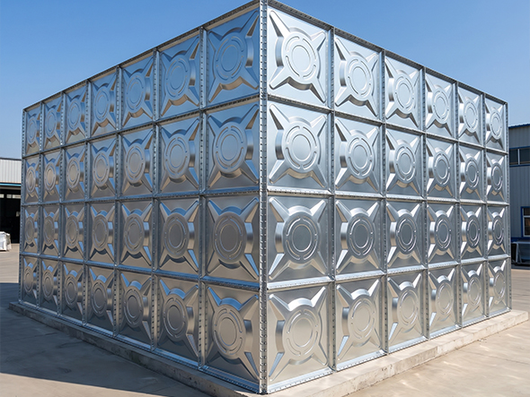 45 Tonluk Galvaniz Su Deposu