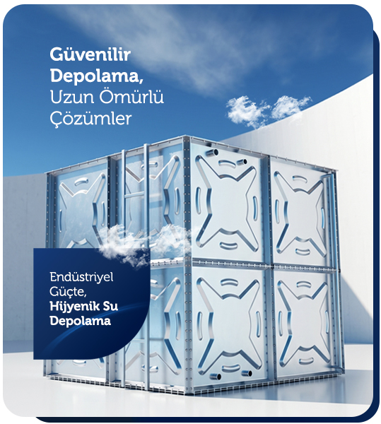 Modüler Su Deposu — PH Mekanik