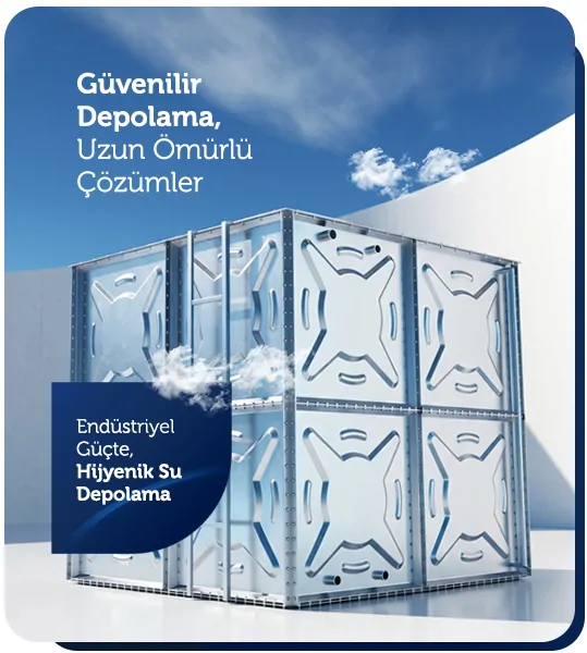 Modüler Su Deposu — PH Mekanik