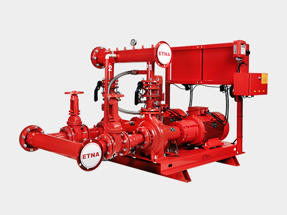 Nfpa 20 Normuna Uygun Yangın Pompası